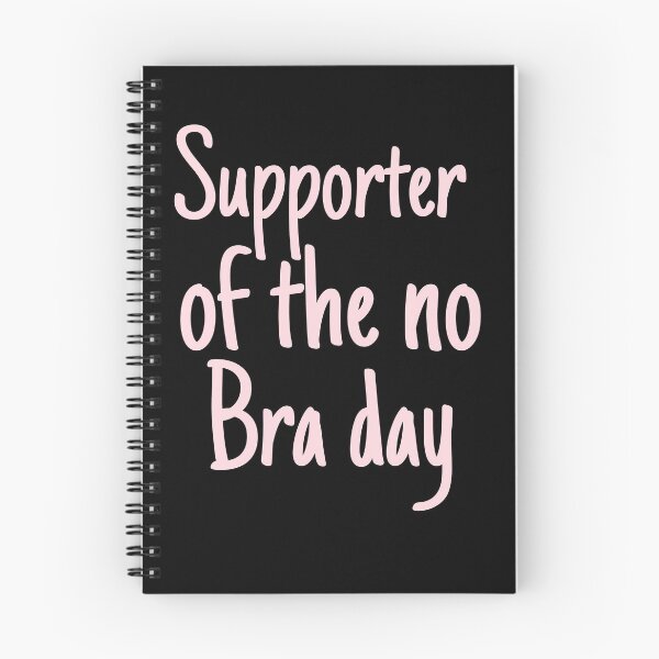 Item preview,  Supporter of the no bra day designed and sold by Department61.