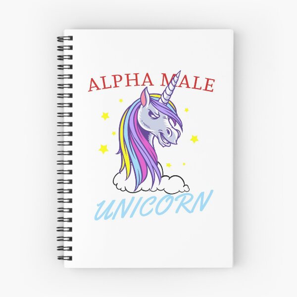 Item preview, Funny Alpha as F Unicorn Clothing Accessories Alpha Female and Male M Dog designed and sold by tengamerx.