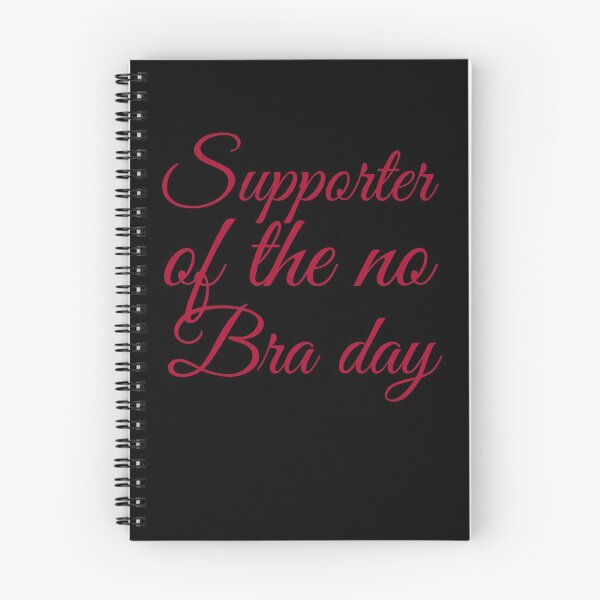 Item preview,   Supporter of the no bra day designed and sold by Department61.