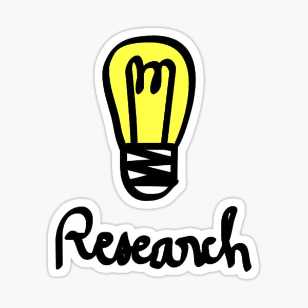 Research Sticker