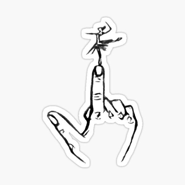 Thumbelina Sticker