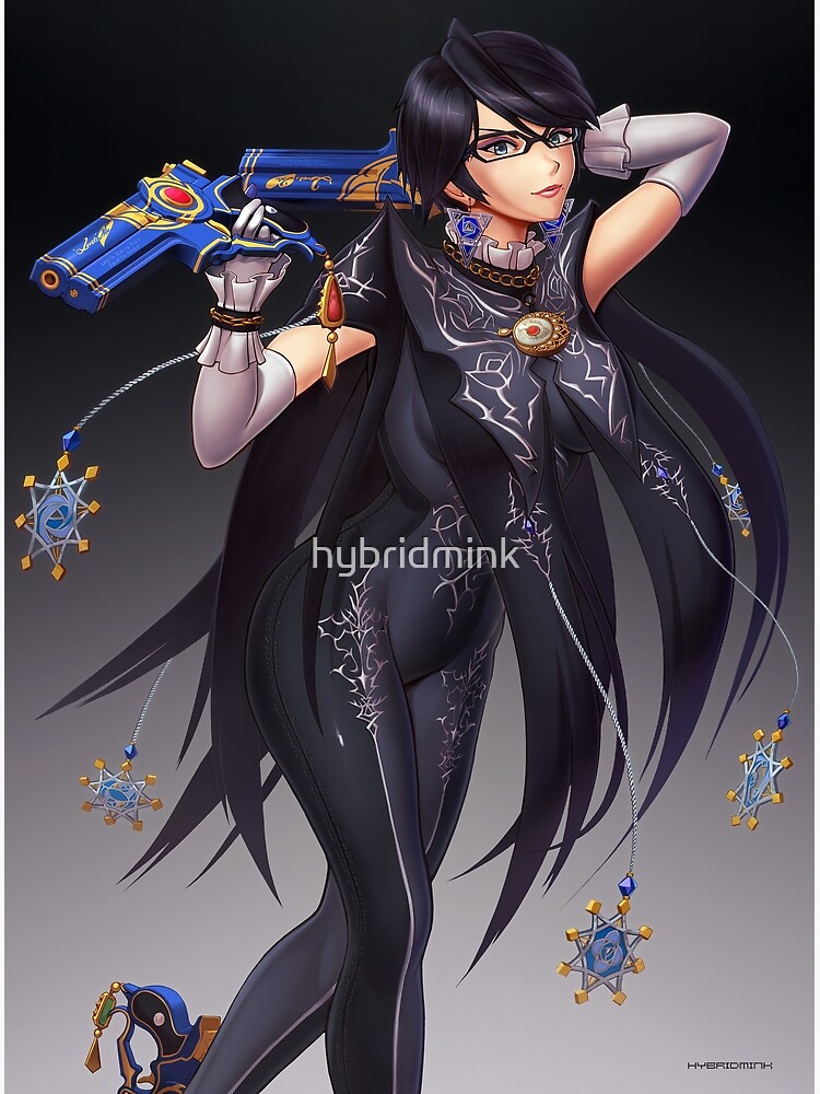 Bayonetta 2 Greeting Card for Sale by riicemochii