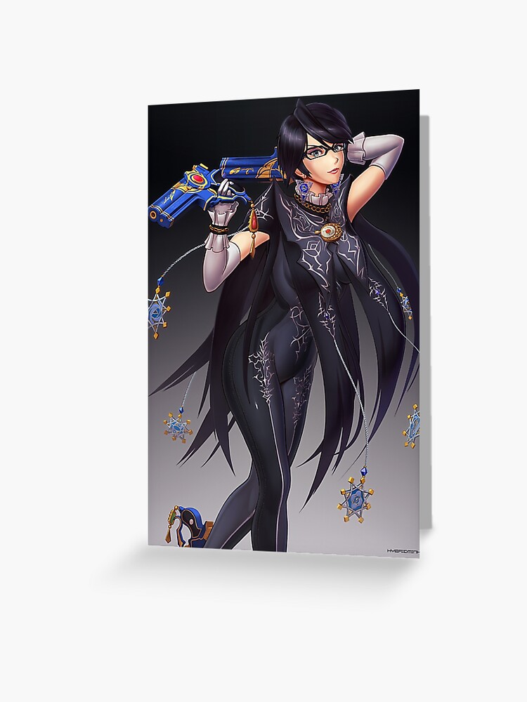 Bayonetta 2 Greeting Card for Sale by riicemochii