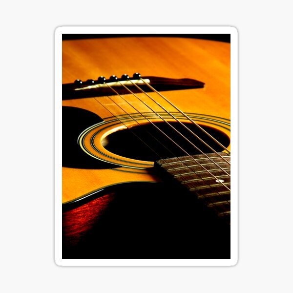 Guitar Sticker