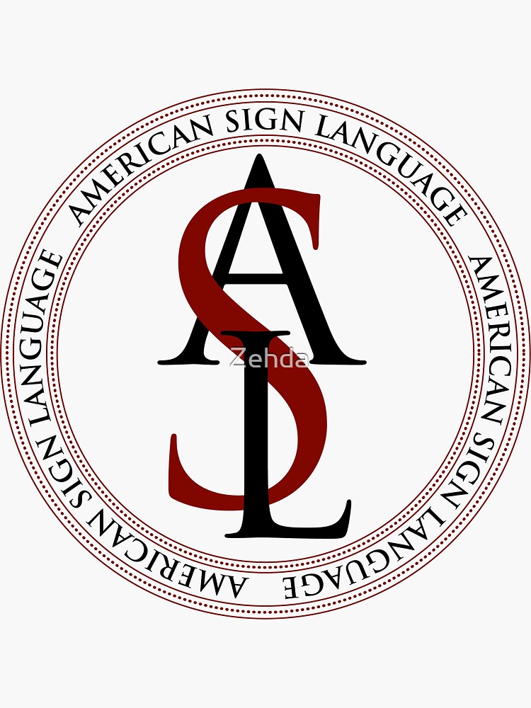 American Sign Language Logo by Zehda