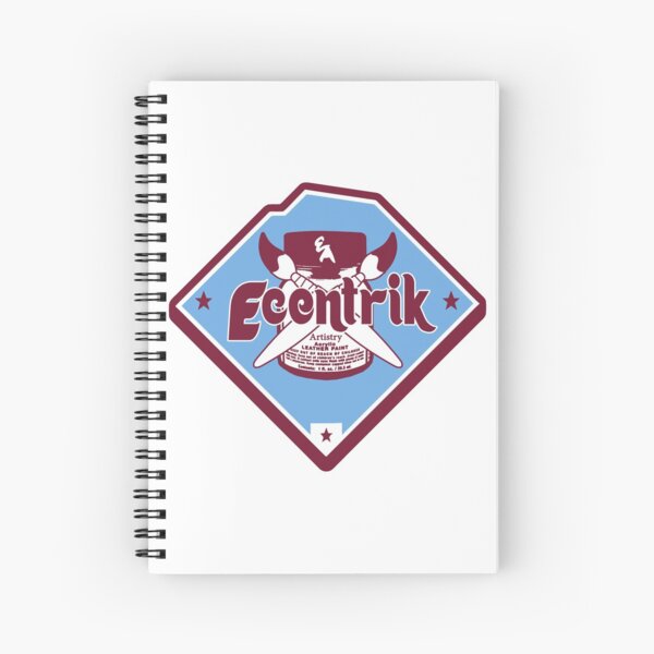 Philliedelphia Spiral Notebook