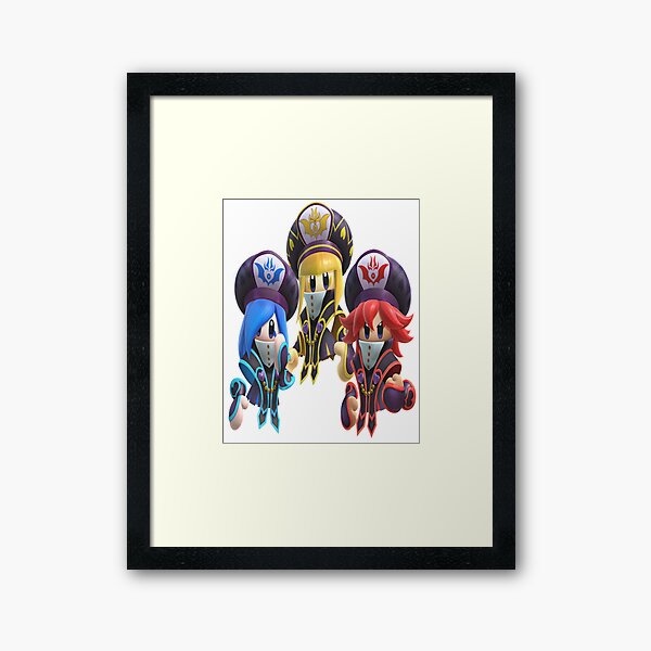 The Three Mage-Sisters Framed Art Print