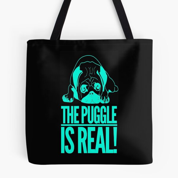Item preview, Puggle Is Real Funny / Humor Pug Dog Lovers designed and sold by Cameronfulton.