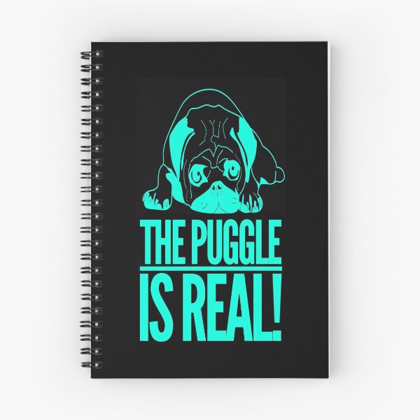 Item preview, Puggle Is Real Funny / Humor Pug Dog Lovers designed and sold by Cameronfulton.