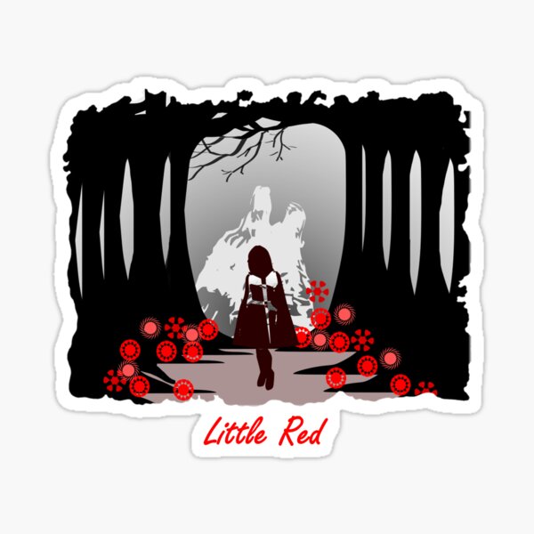 Item preview, Little Red Riding Hood  designed and sold by fishcakefillet.