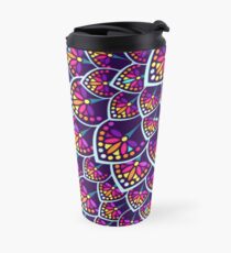 Madeleine Pattern Travel Mug
