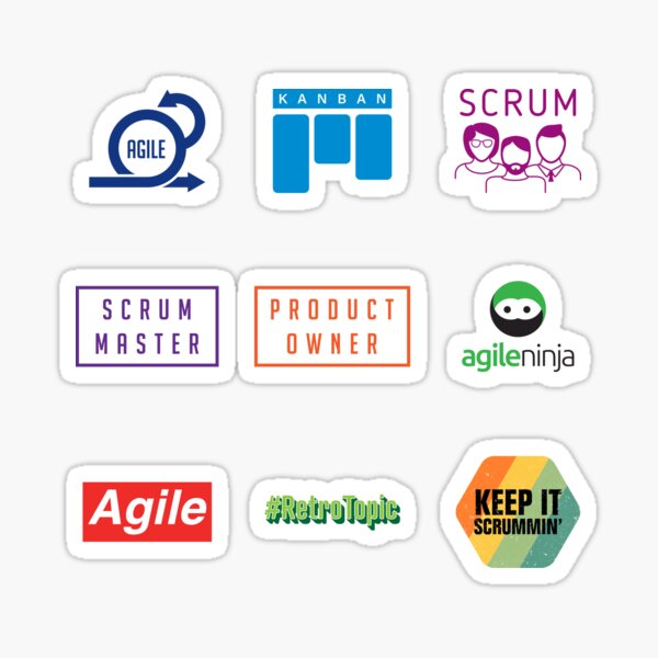 The Ultimate Agile Sticker Collection Sticker