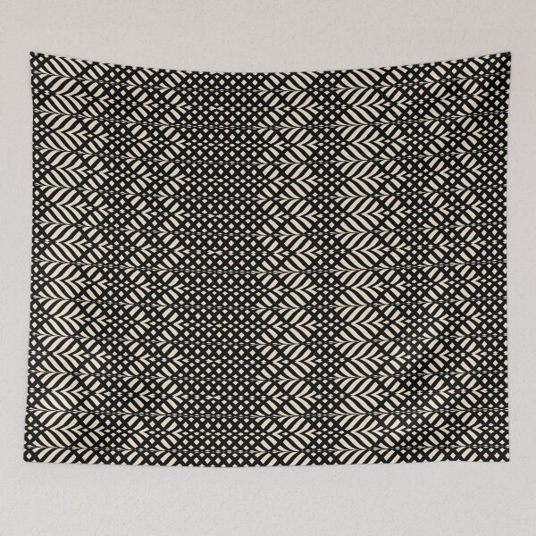 Item preview, Elegant Stitched Black Texture Patten designed and sold by aDlij.