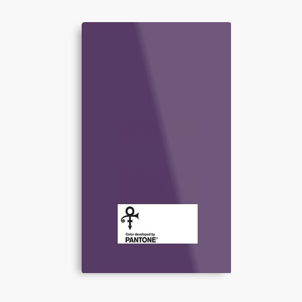 Pantone Love Symbol #2 with symbol Metal Print