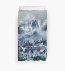 Manali 3 Himalaya Duvet Cover