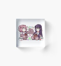 Natsuki & Yuri Acrylic Block