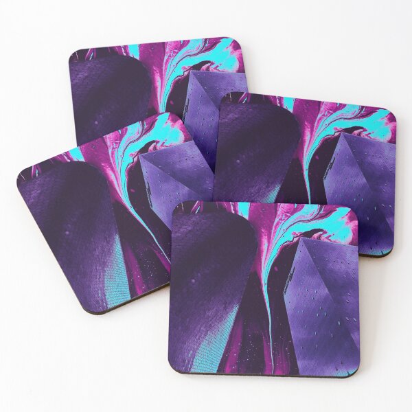 Item preview, Abstract Oil Spill designed and sold by artworkbyrihen.