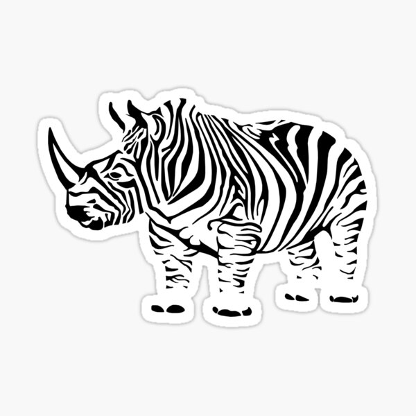 Rhinobra Sticker