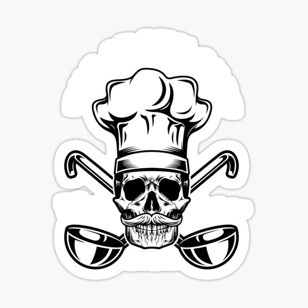 Chef Hats Stickers Redbubble