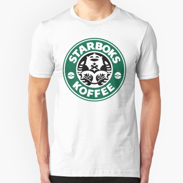 Starboks Koffee 2.0 Slim Fit T-Shirt