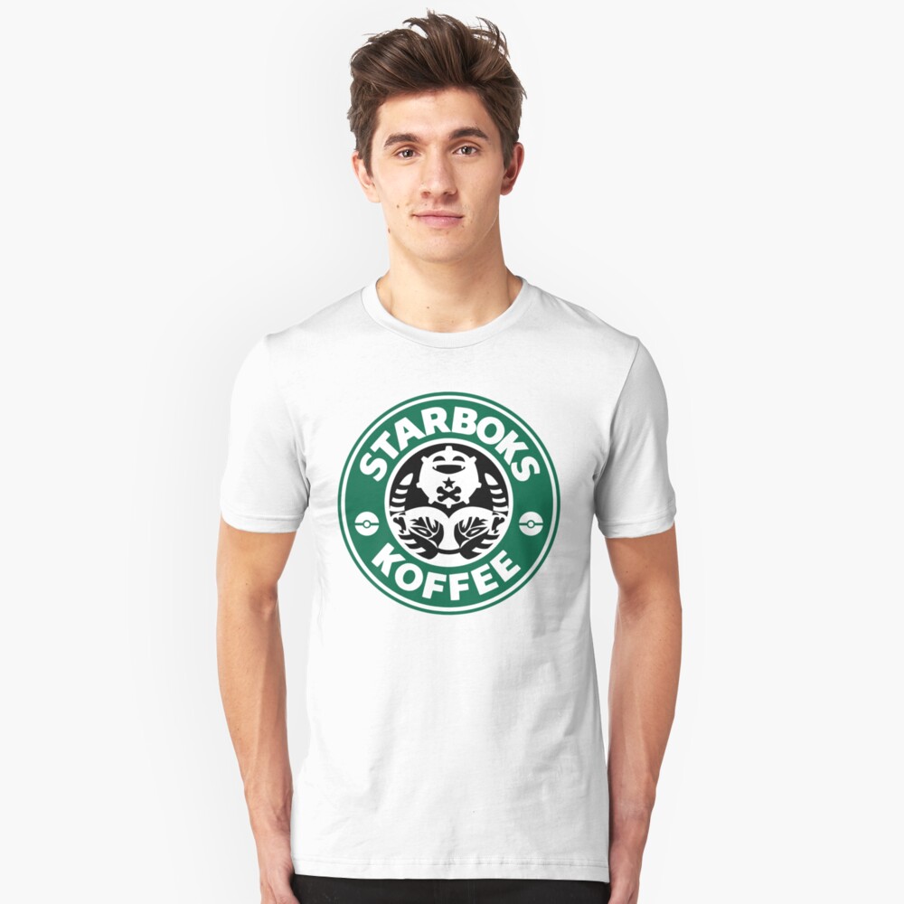 Starboks Koffee 2.0 Slim Fit T-Shirt
