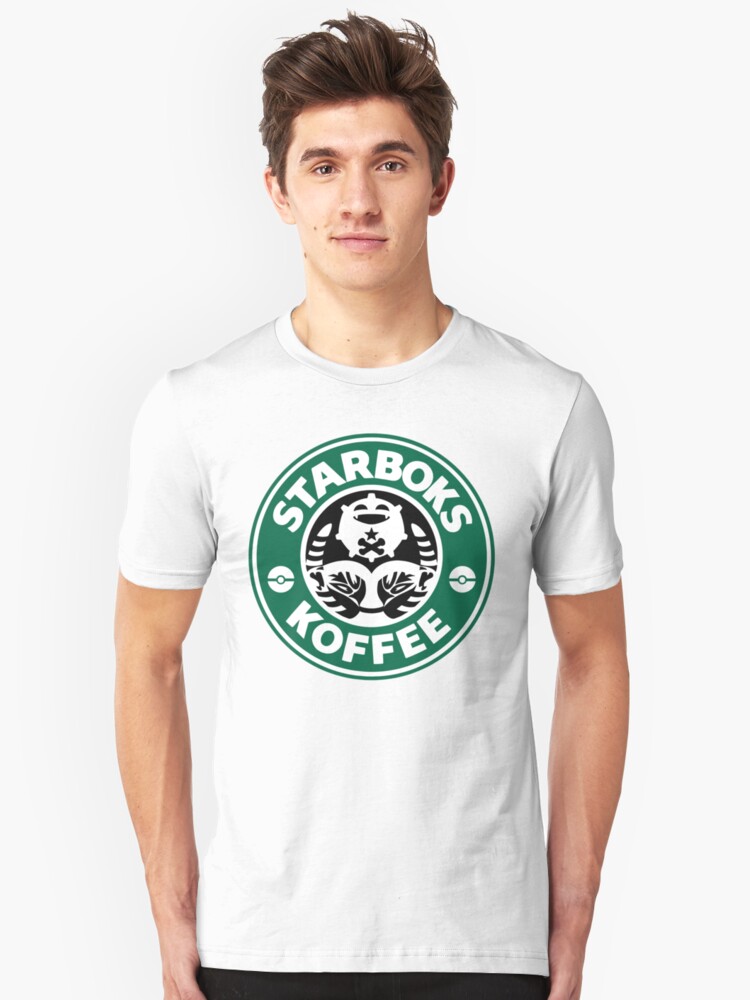 Alternate view of Starboks Koffee 2.0 Slim Fit T-Shirt