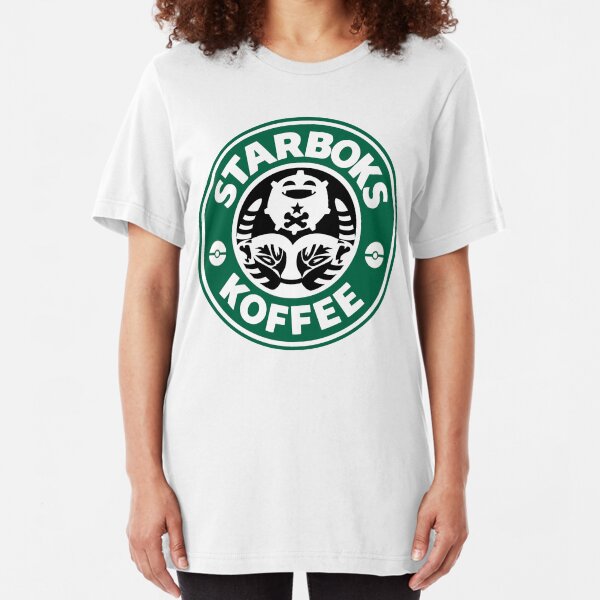 Starboks Koffee 2.0 Slim Fit T-Shirt