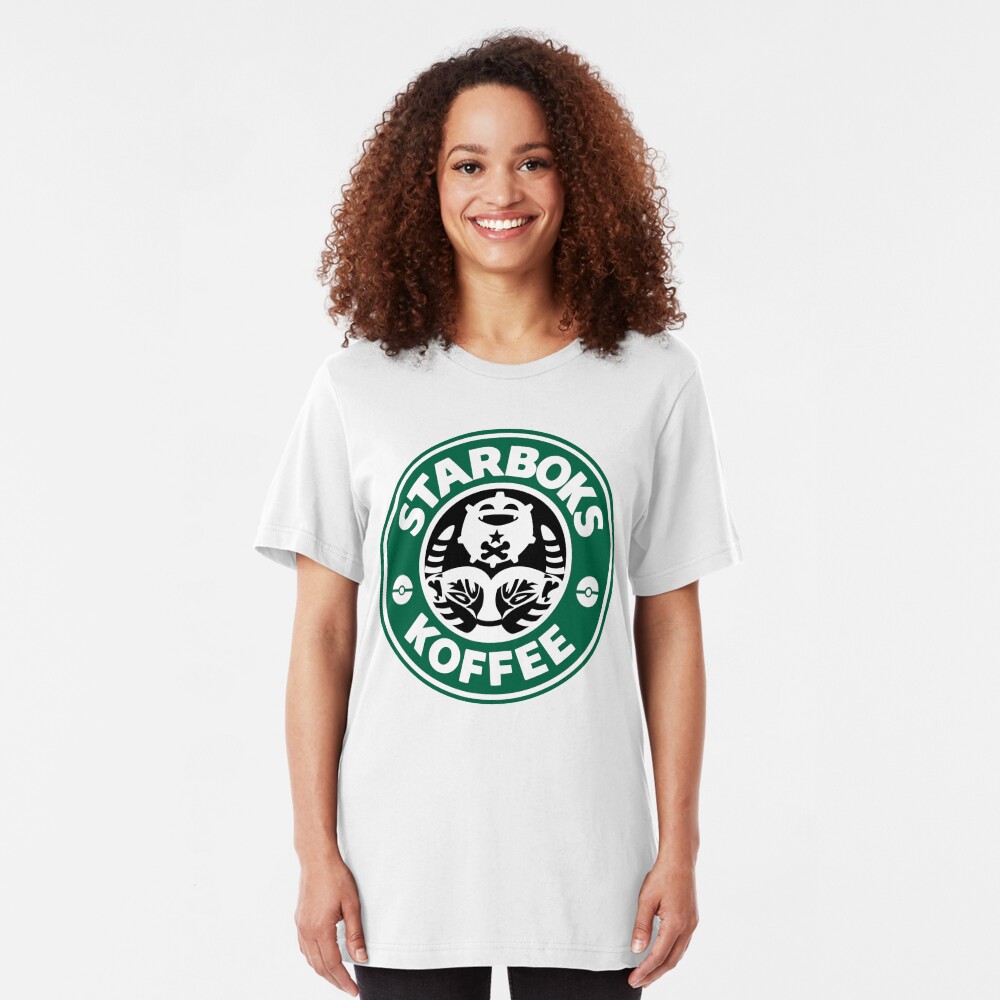 Starboks Koffee 2.0 Slim Fit T-Shirt
