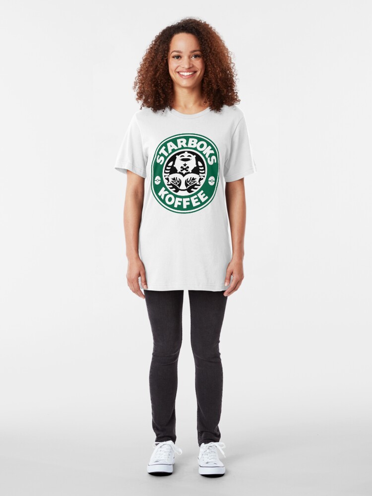 Alternate view of Starboks Koffee 2.0 Slim Fit T-Shirt