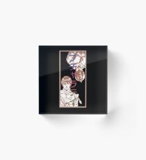 Bucciarati Acrylic Block