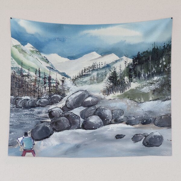 Item preview, Manali 4 Himalaya designed and sold by Anil Nene.