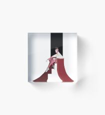 Court of the Crimson King Acrylic Block