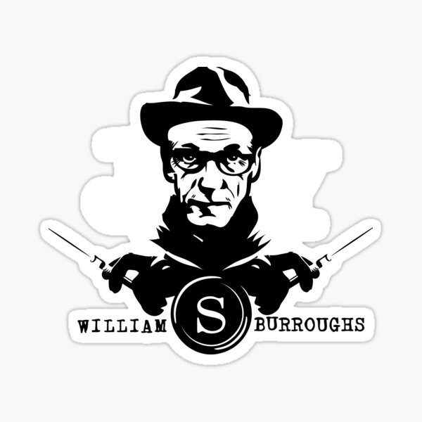Item preview, William S Burroughs revisted designed and sold by PleaseBelieve.