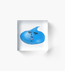 Dragon Quest Slime + Kuso Miso Technique Acrylic Block