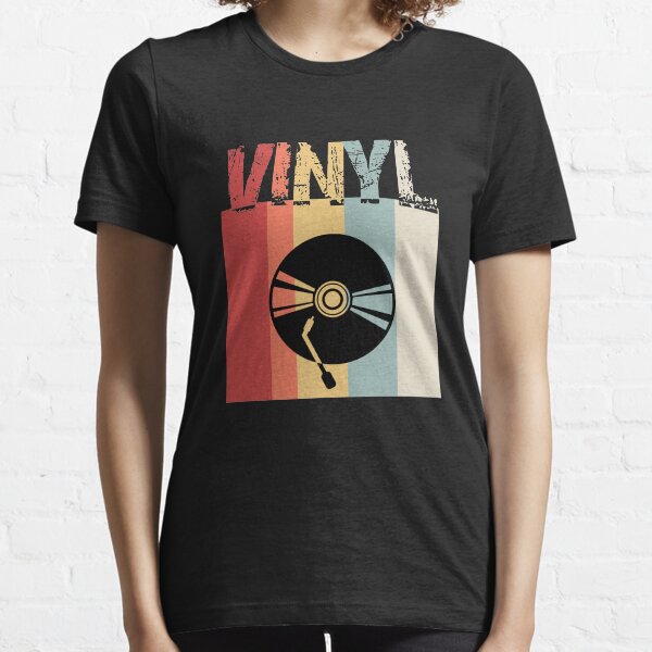 Vinyl Shirt, Vinyl Record Shirt, Vintage Record Shirt, DJ Shirt, Record Collect T Shirt Essential T-Shirt