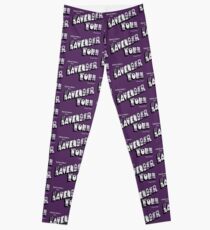Greetings from Lavender Town Leggings