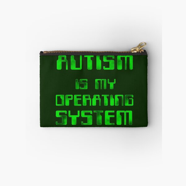 Item preview, Autism is my Operating System designed and sold by BerryRose.