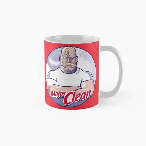 Item preview, Major Clean designed and sold by merimeaux.