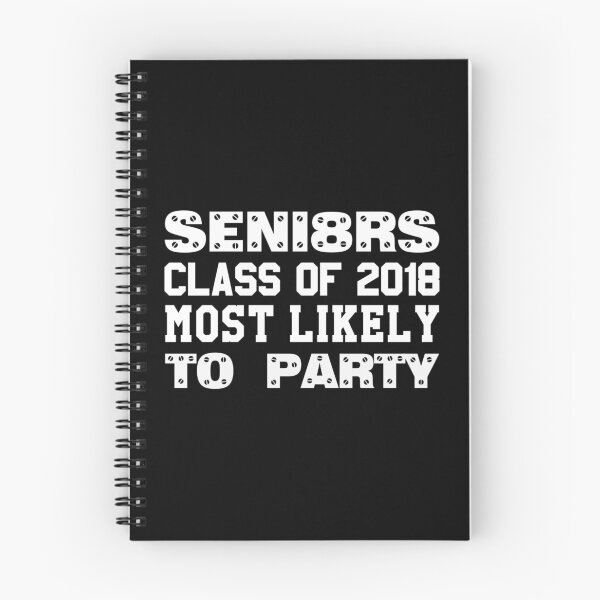 Aperçu de l'œuvre Classe des aînés 2018, aînés 2018, remise des diplômes 2018 créée et vendue par Designs4Less.