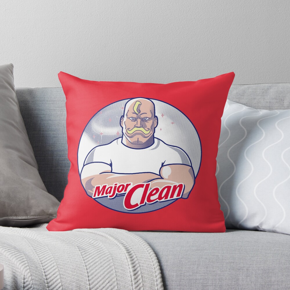 Item preview, Throw Pillow designed and sold by merimeaux.