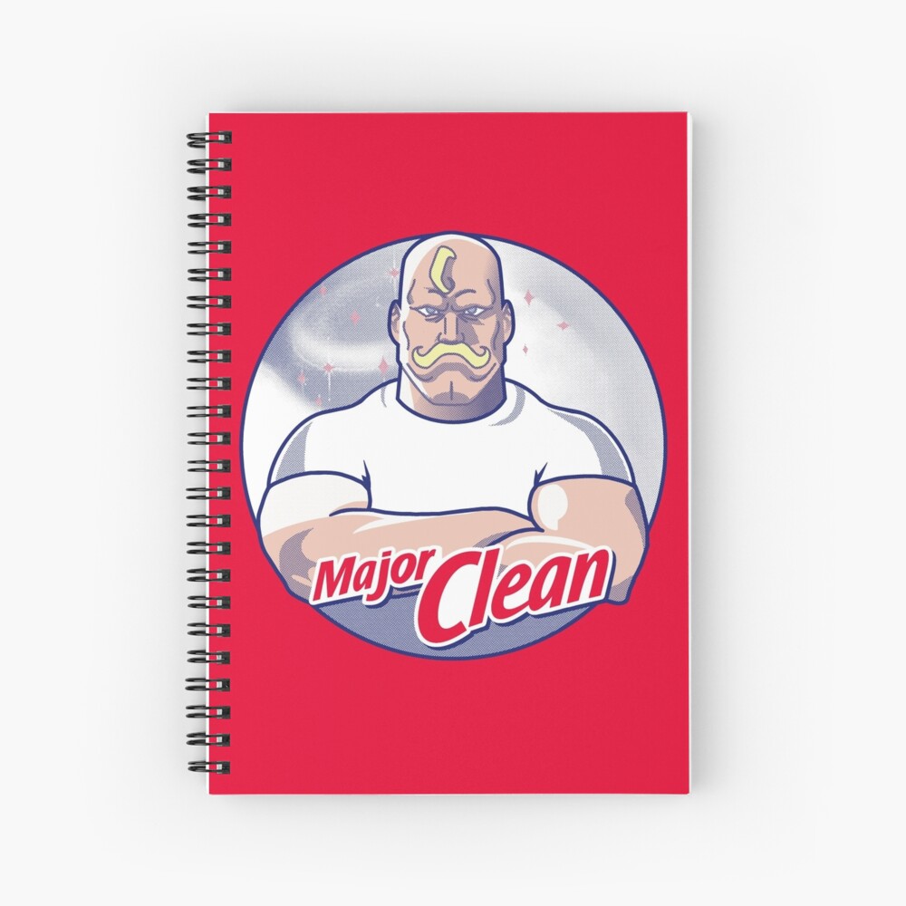 Item preview, Spiral Notebook designed and sold by merimeaux.