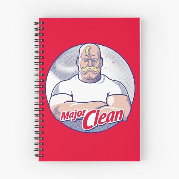 Item preview, Major Clean designed and sold by merimeaux.