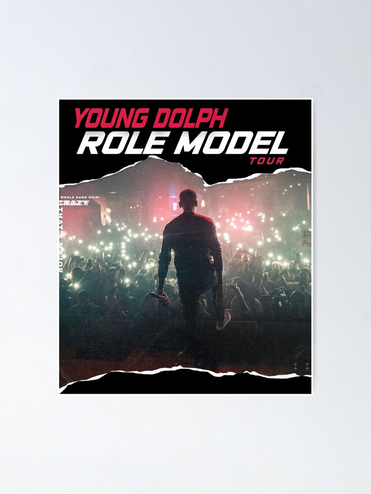 "role model tour 2019 young dolph" Poster for Sale by JessieCrock