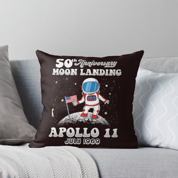 Item preview, 50th Anniversary Moon Landing Kids Apollo 11 product designed and sold by Raleigh Designs.