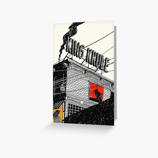 King Krule Poster - Greeting Card