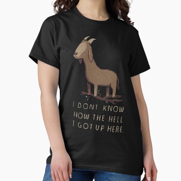 Item preview, the mystery of tree climbing goats designed and sold by louros.
