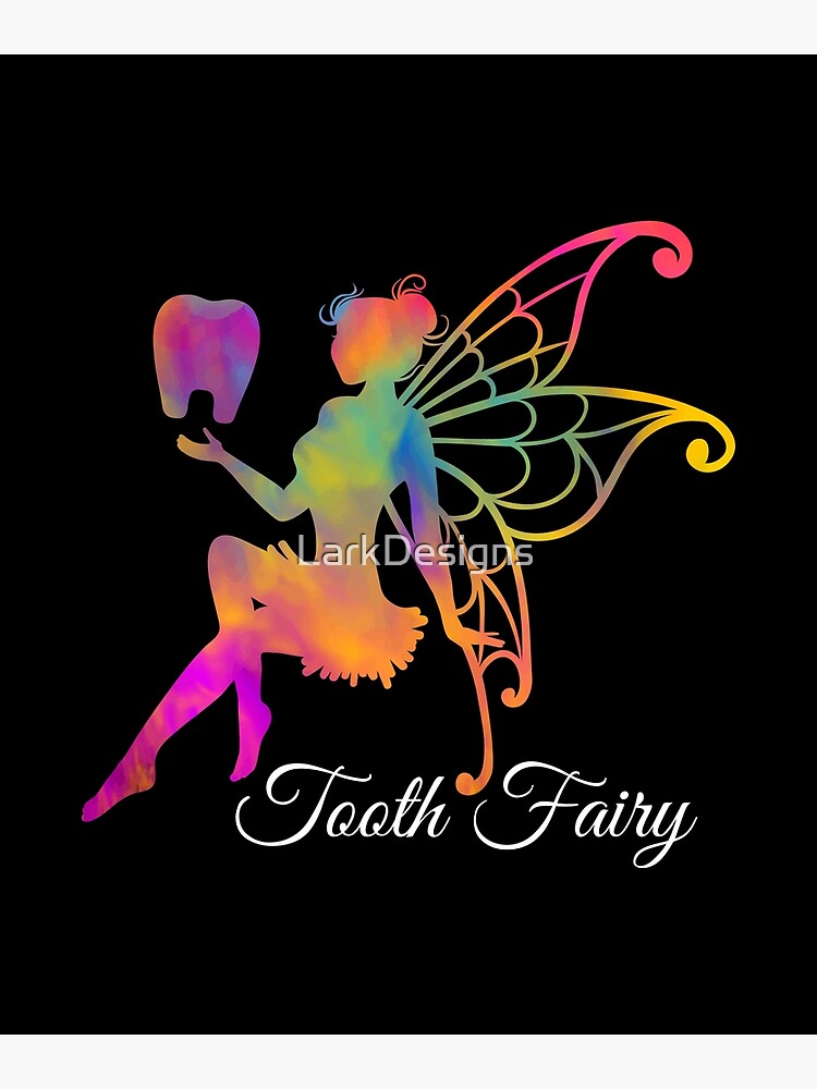 Tooth Fairy Cute Kids Design | Poster