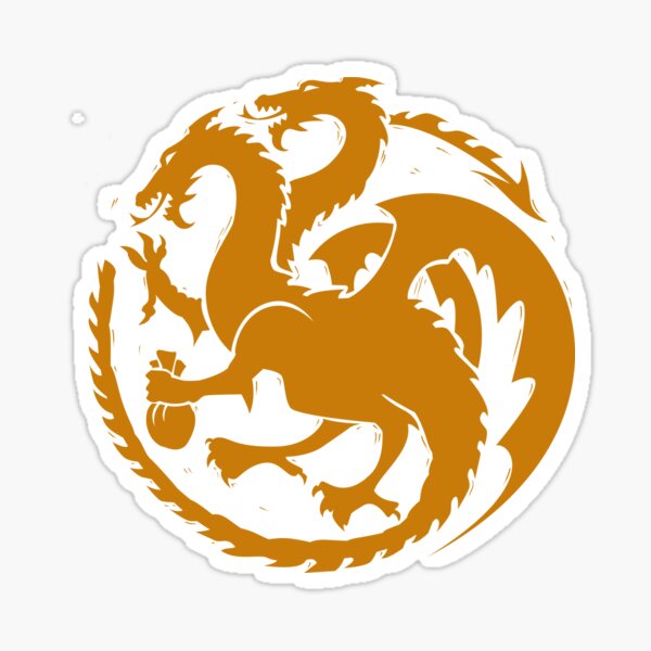 KMD Logo Plain Sticker