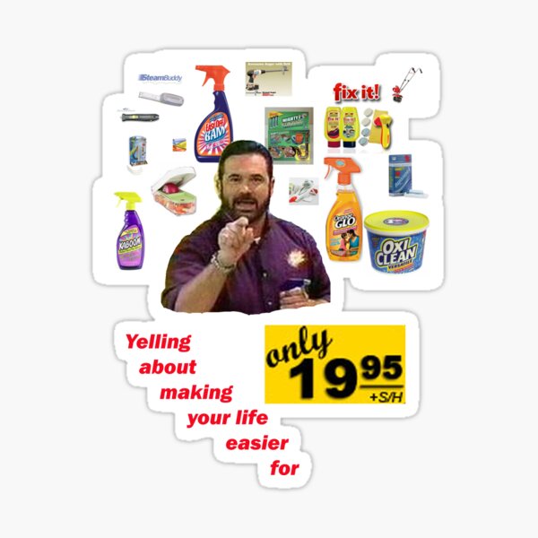 Billy Mays Mighty Mendit Commercial 