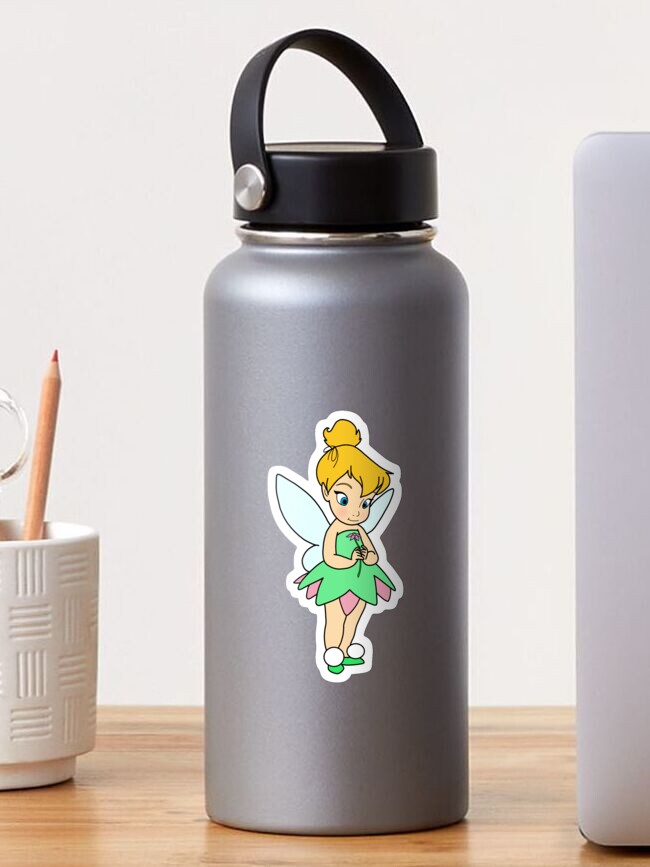 Tinkerbell - Children's Tumbler, Kid's Water Bottle, Water Bottle, Tod